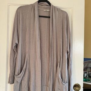 Prana Foundation Wrap Open Front Cardigan - S
